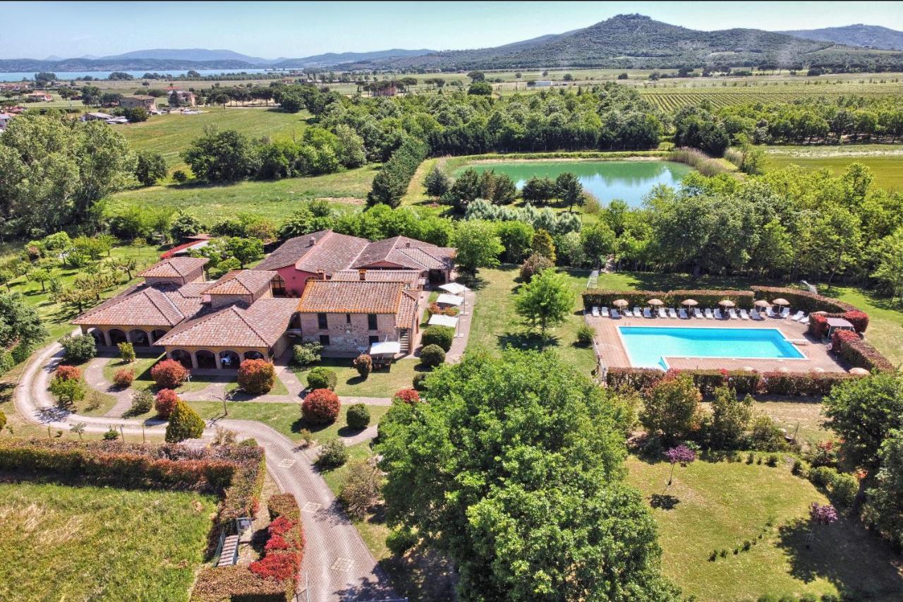 Agriturismo La Fattoria Panicarola Buitenkant foto