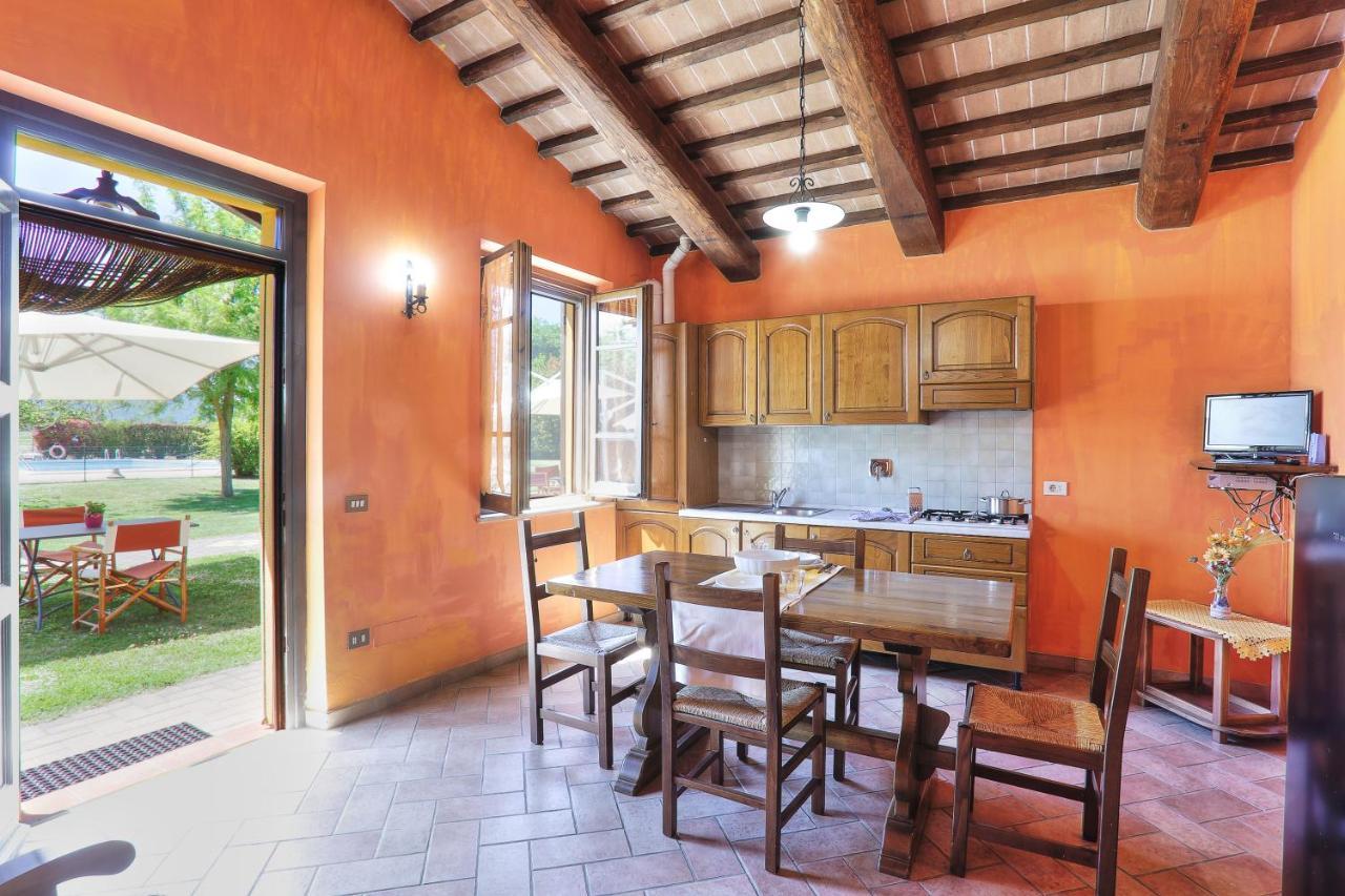 Agriturismo La Fattoria Panicarola Buitenkant foto