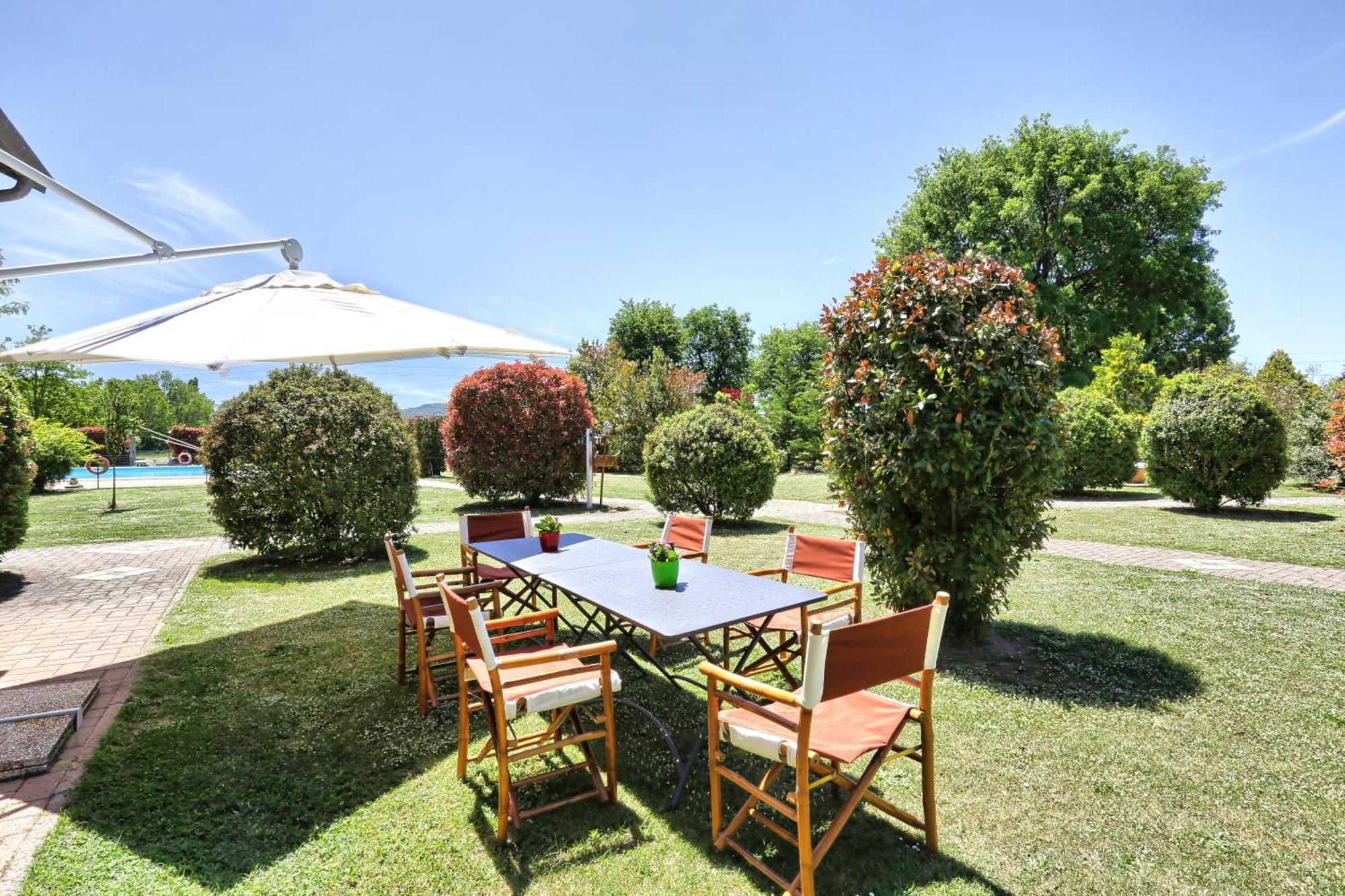 Agriturismo La Fattoria Panicarola Buitenkant foto