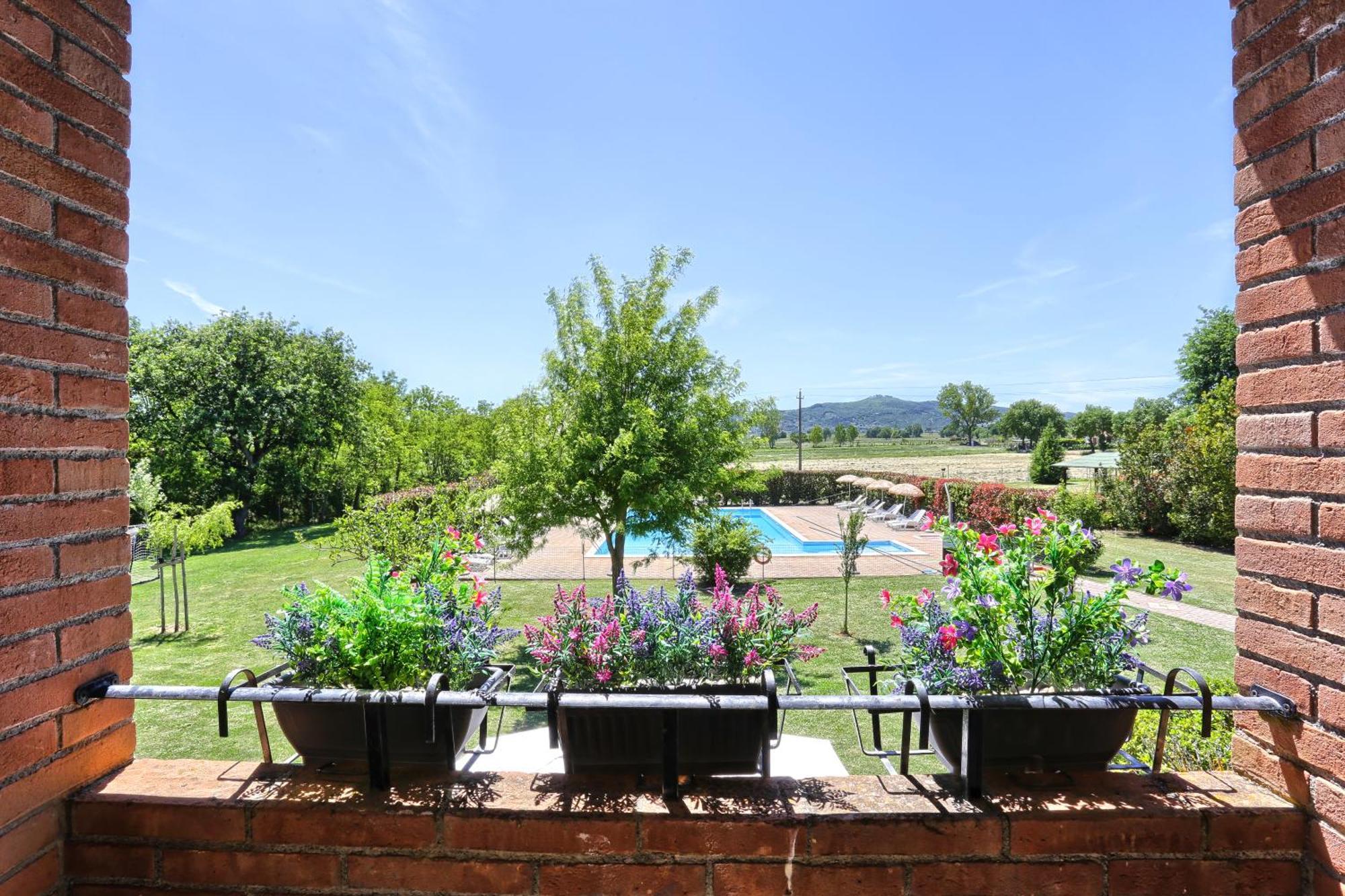Agriturismo La Fattoria Panicarola Buitenkant foto