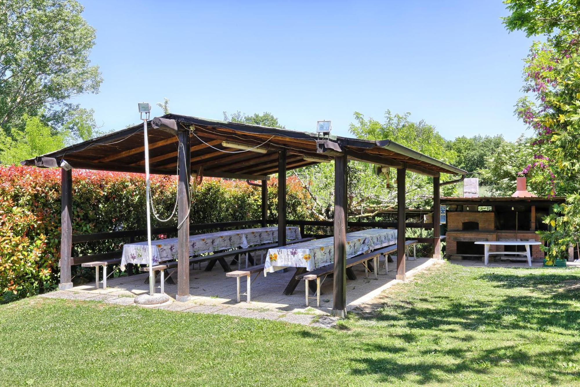 Agriturismo La Fattoria Panicarola Buitenkant foto