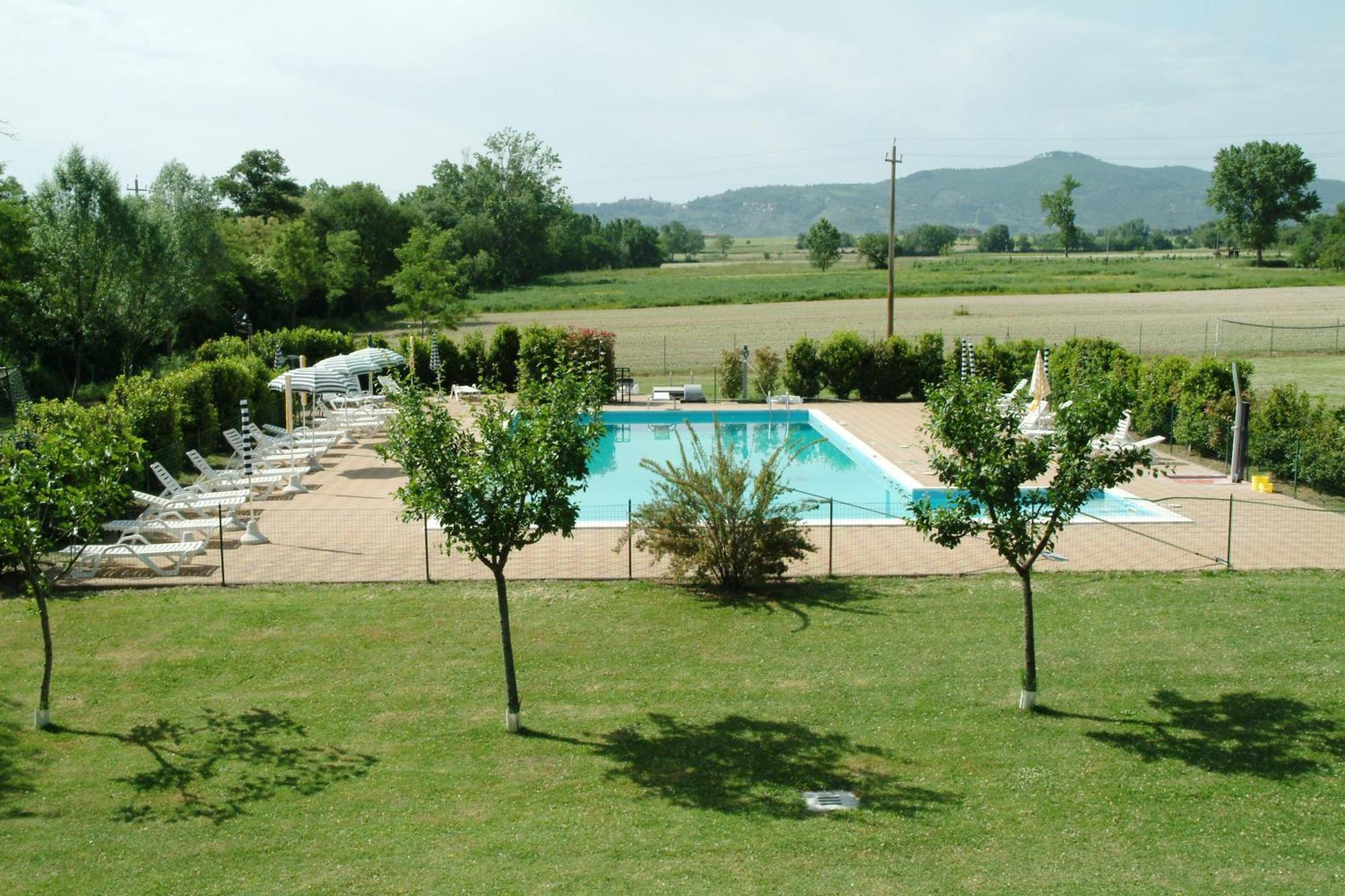 Agriturismo La Fattoria Panicarola Buitenkant foto
