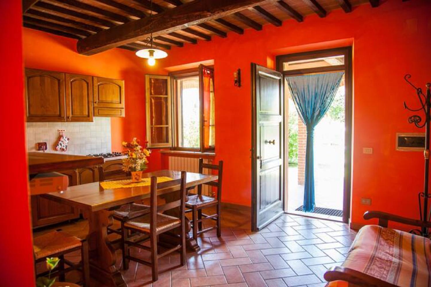 Agriturismo La Fattoria Panicarola Kamer foto